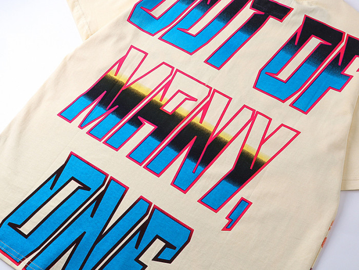 Vintage Miami Yacht City Print T-shirt 29044609