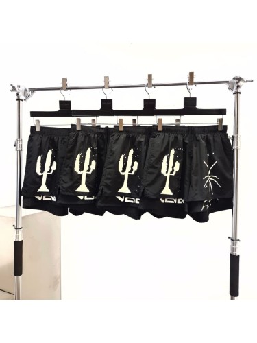 [Big & Tall for weights up to 220 lbs]1:1 quality version Spider Candlestick Print Nylon Shorts 29045596