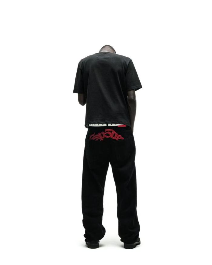 [Big & Tall for weights up to 220 lbs]1:1 quality version Brown Spread Eagle Print Tee 29045595