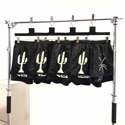 [Big & Tall for weights up to 220 lbs]1:1 quality version Spider Candlestick Print Nylon Shorts 29045596