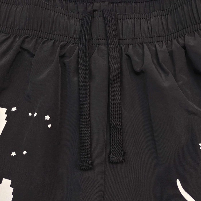 [Big & Tall for weights up to 220 lbs]1:1 quality version Spider Candlestick Print Nylon Shorts 29045596