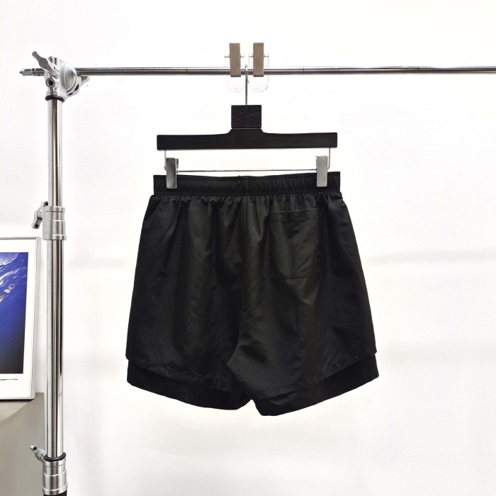 [Big & Tall for weights up to 220 lbs]1:1 quality version Spider Candlestick Print Nylon Shorts 29045596