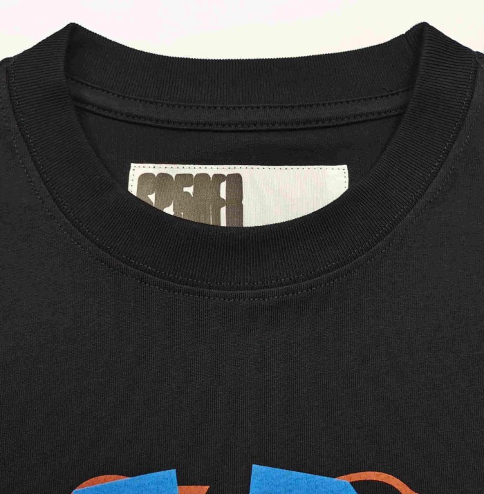 [Big & Tall for weights up to 220 lbs]1:1 quality version Brown Spread Eagle Print Tee 29045595