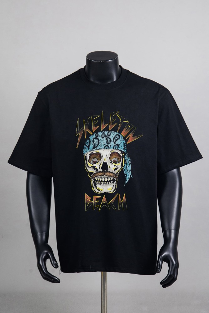 Pirate Skull Print Tee 2 colors 29047347