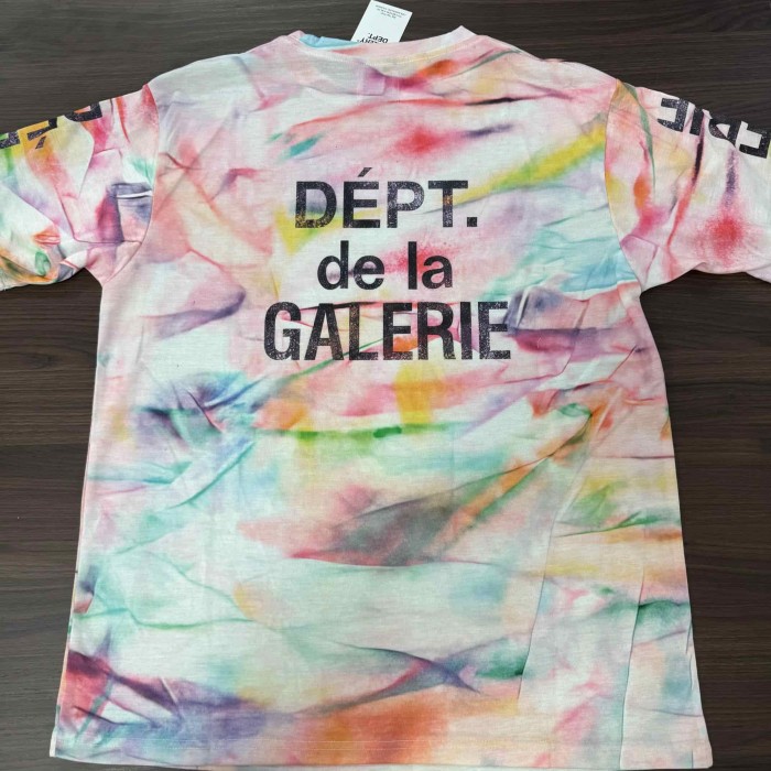 Watercolor Smudge Tie-dye Tee 29047343