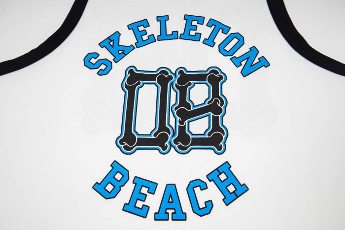 Bone Pattern No.08 American Basketball Vest 29047340