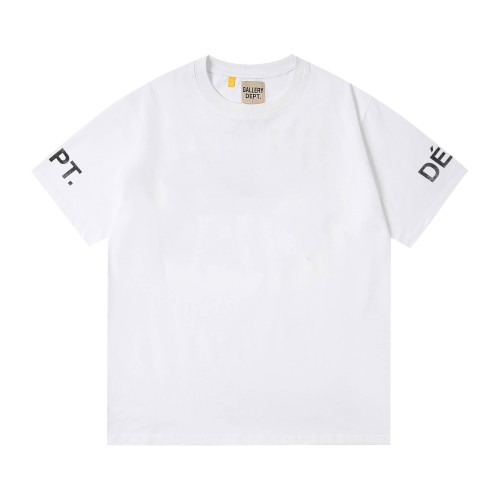 Sleeve French Letter Print Tee 2 colors 29047351