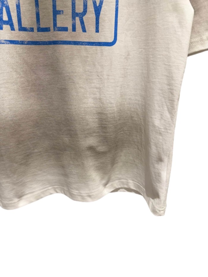 American California License Plate Print Washed Tee 29047342