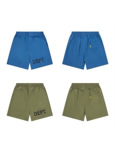 Letter Print Elastic Waist Casual Shorts 2 colors 29047337