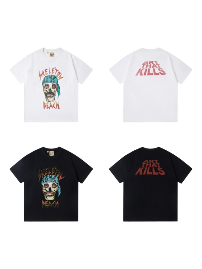 Pirate Skull Print Tee 2 colors 29047347