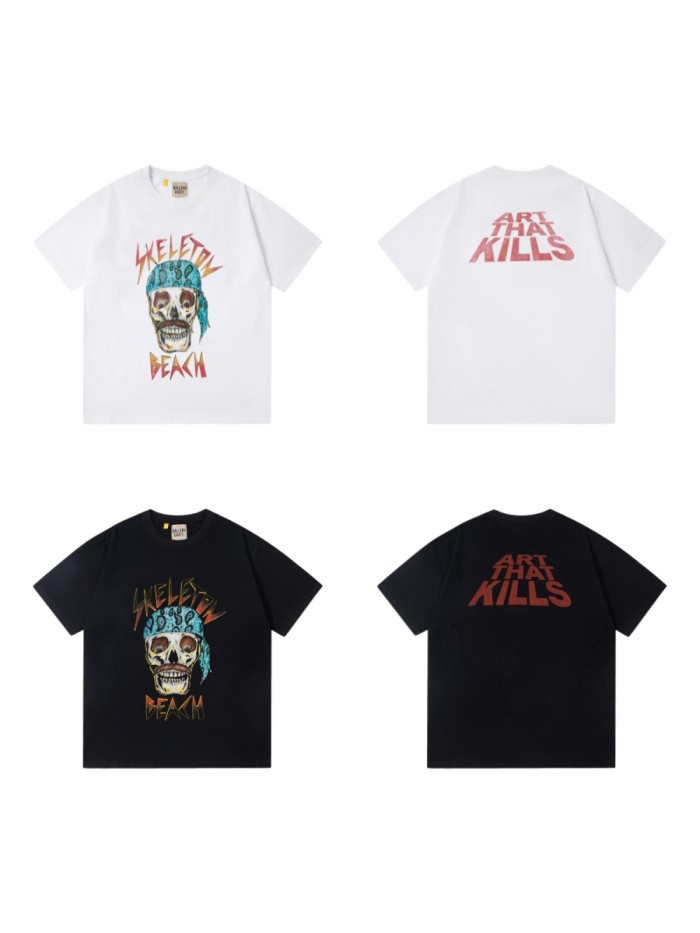 Pirate Skull Print Tee 2 colors 29047347