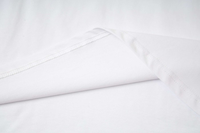 French Gothic Letter Print Tee 2 colors 29047346