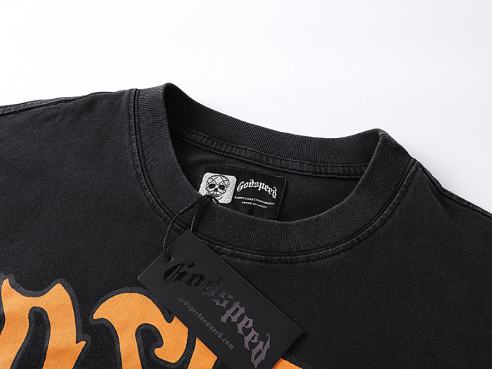 F1 racing champion vintage black short-sleeved T-shirt 29046889