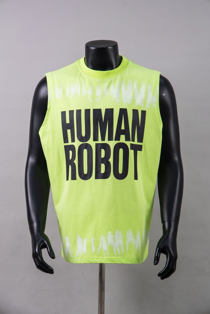 Human Robot Print Vest 29047341