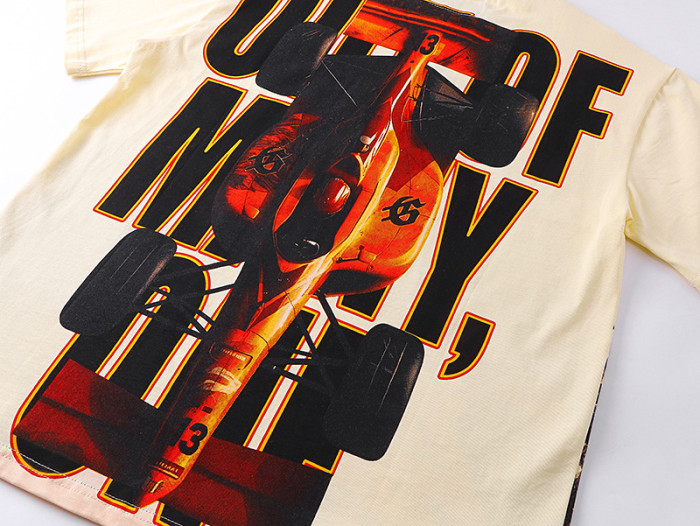 Retro racing champion print T-shirt 29046901