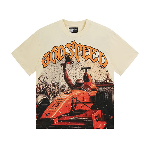 Retro racing champion print T-shirt 29046901
