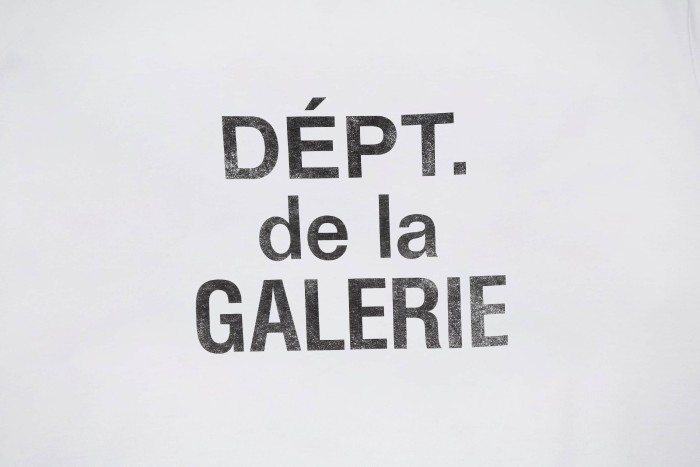 Sleeve French Letter Print Tee 2 colors 29047351