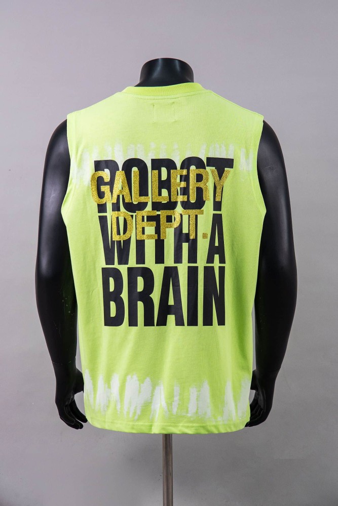Human Robot Print Vest 29047341