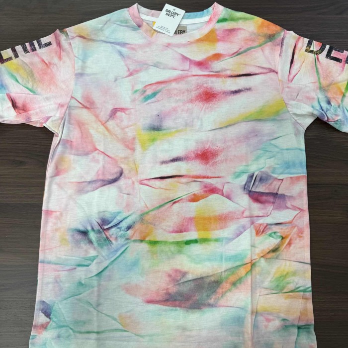 Watercolor Smudge Tie-dye Tee 29047343