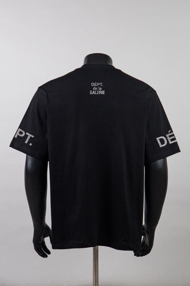Sleeve French Letter Print Tee 2 colors 29047351