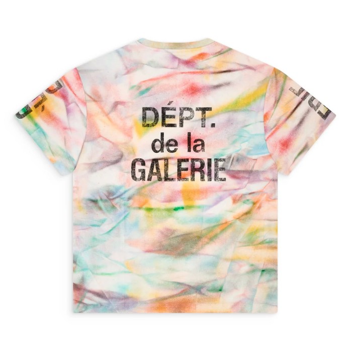 Watercolor Smudge Tie-dye Tee 29047343