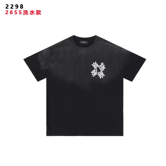 Snake Twisted Print Washed Tee 29052423