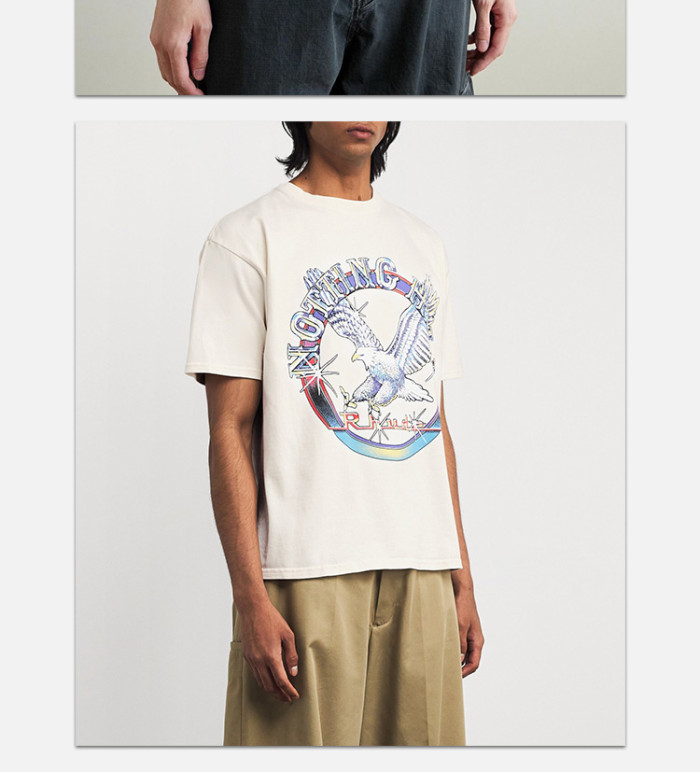 Eagle Star Print Tee 2 colors 29052369