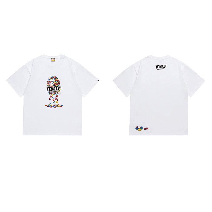 Ape Head Chocolate Bean Bag Print T-Shirt 2 colors 29052364