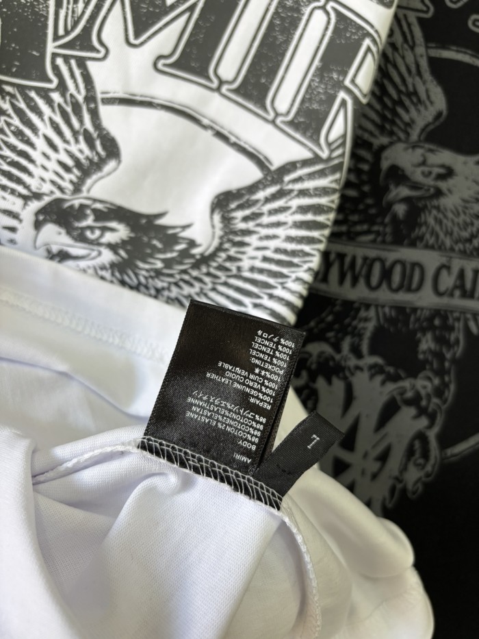 Hollywood Flying Eagle Print Tee 2 colors 29052576
