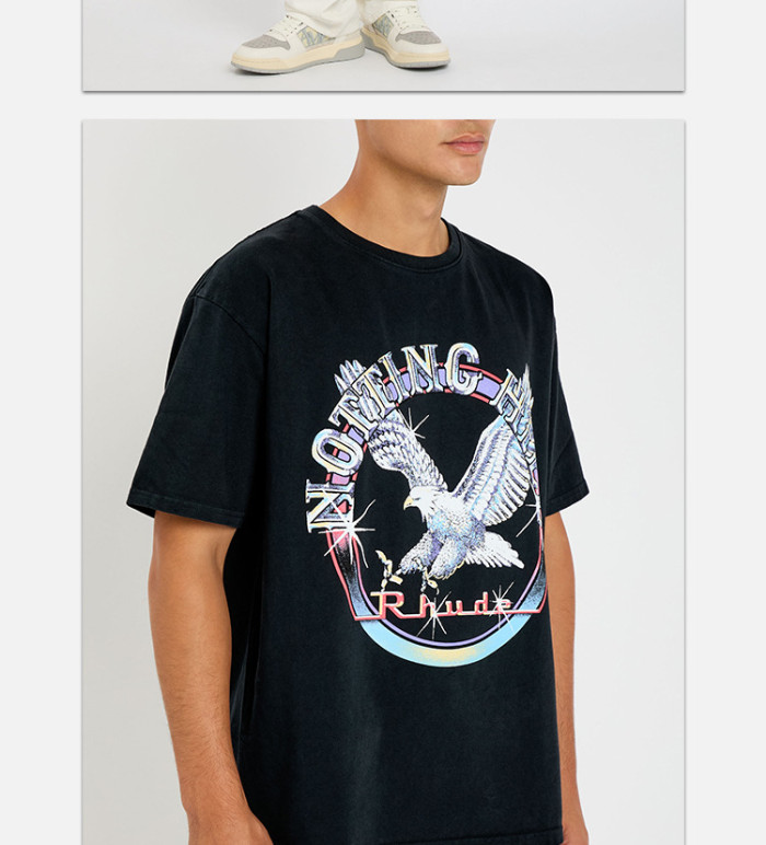 Eagle Star Print Tee 2 colors 29052369