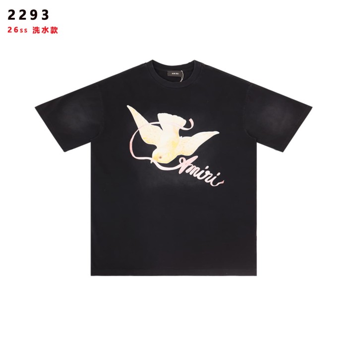 Branch-holding Peace Dove Print Washed Tee 29052424