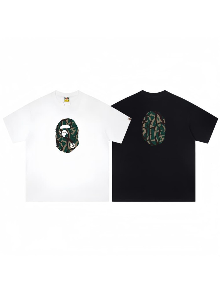Camouflage ape print short sleeve 2 colors 29052003