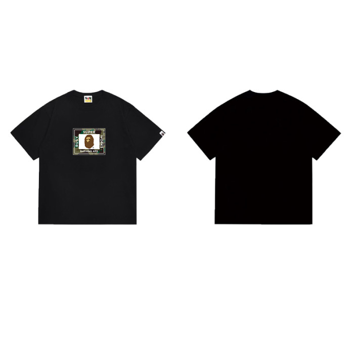Ape Head  SUPER BUSY WORKS  Camo Frame Print T-shirt 2 colors 29052678