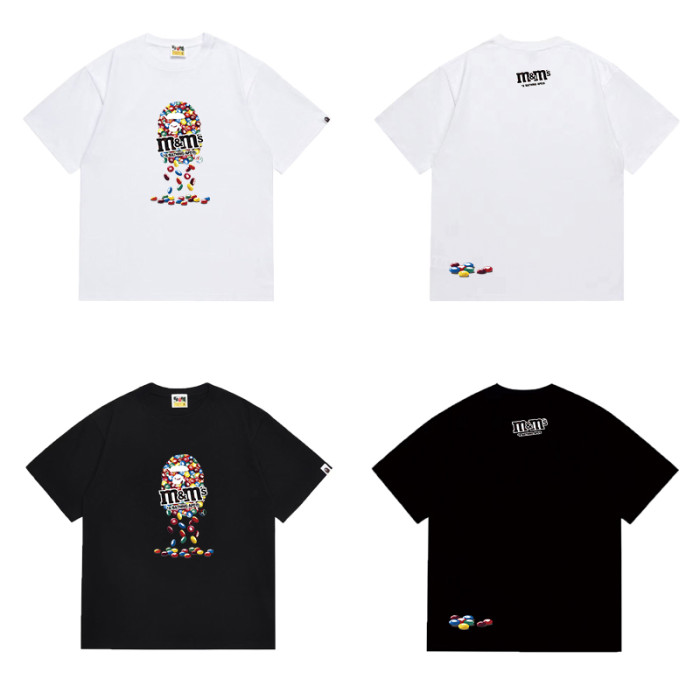 Ape Head Chocolate Bean Bag Print T-Shirt 2 colors 29052364