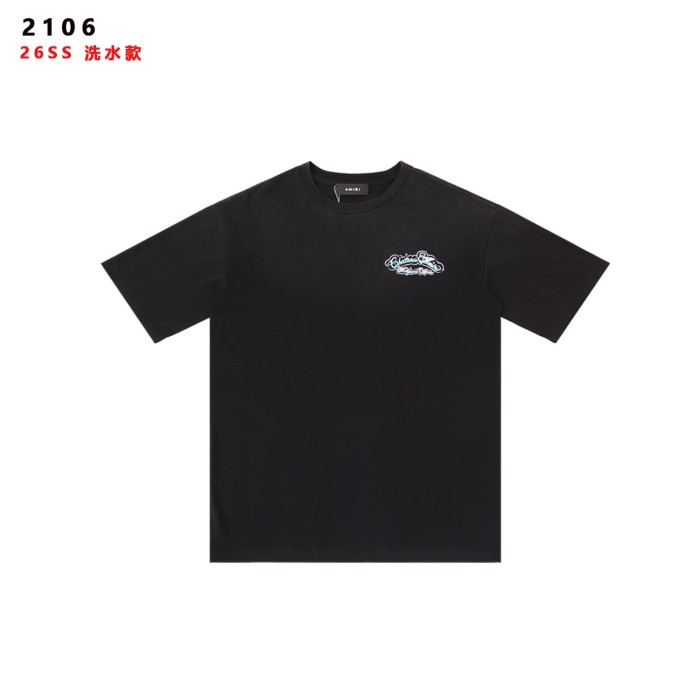 Chateau Script Manor Print Washed Tee 29052416