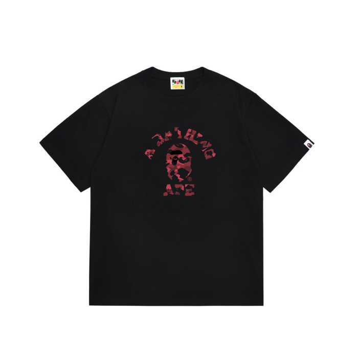 Red Camo Ape Head College Logo Streetwear T-Shirt 2 colors 29051362