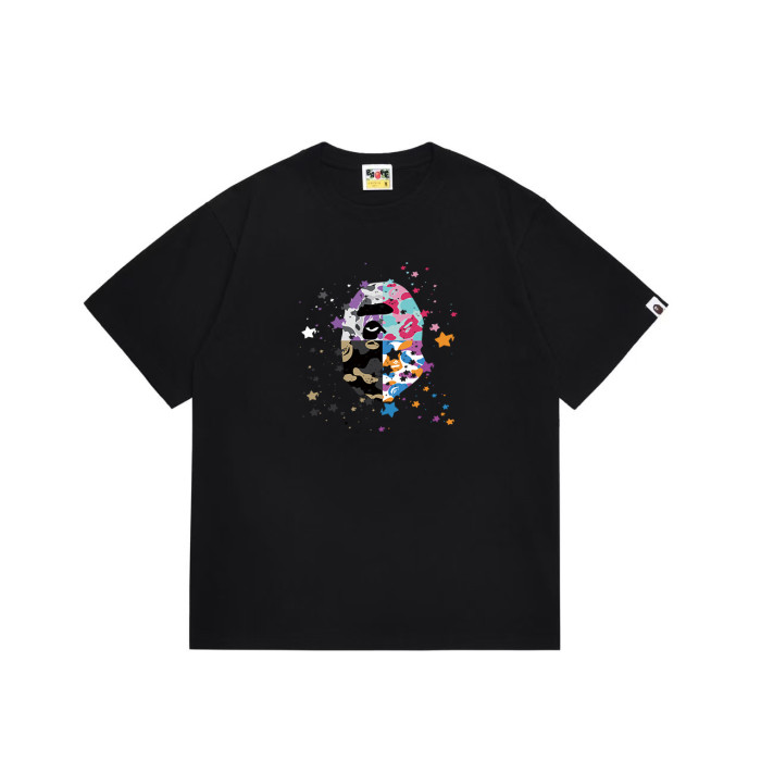 Graffiti Style Star Camo Ape Face T-Shirt 2 colors 29051310