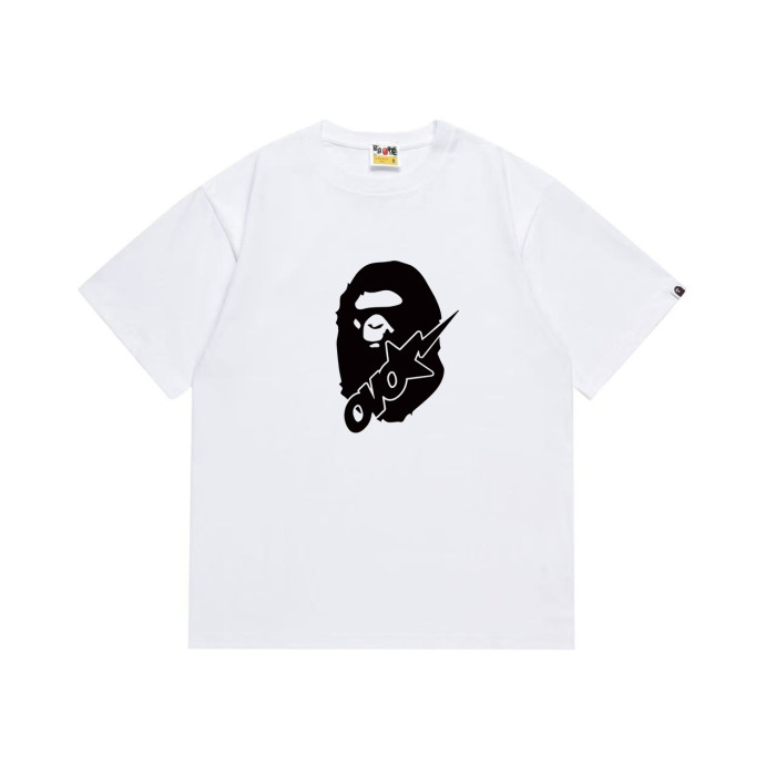 OVO Ape Head Owl Lightning Print T-Shirt 2 colors 29051414