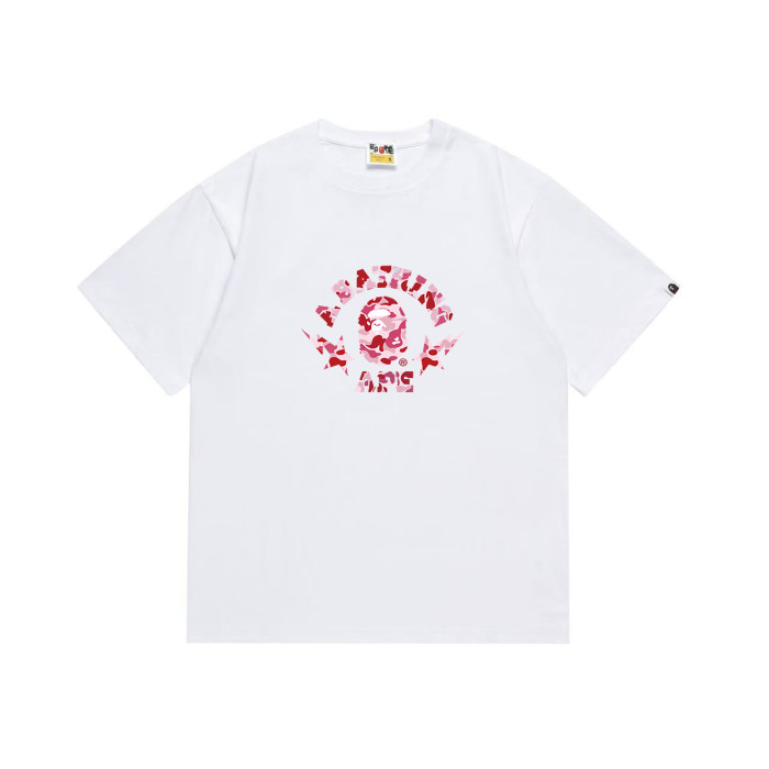ABC Camo Ape Head College Logo Print T-Shirt 6 colors 29052493