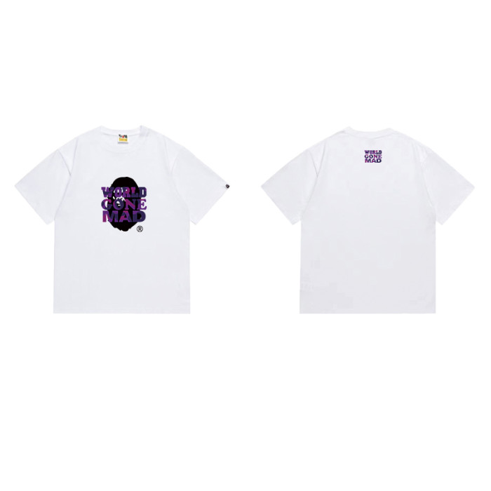 Ape Silhouette Print Urban Street T-Shirt 2 colors 29051421