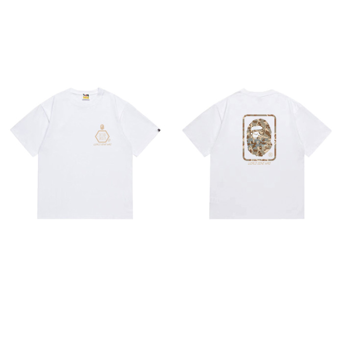 Desert Camo Ape Head Double-Sided Print T-Shirt 2 colors 29051324