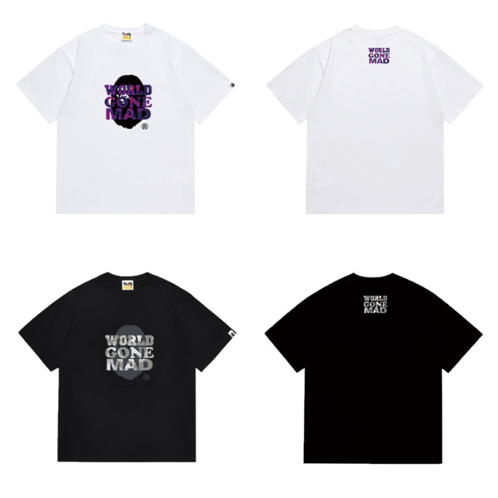 Ape Silhouette Print Urban Street T-Shirt 2 colors 29051421