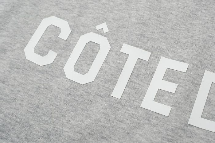 Blue Coast Arc Slogan Print Tee 3 colors 29052374