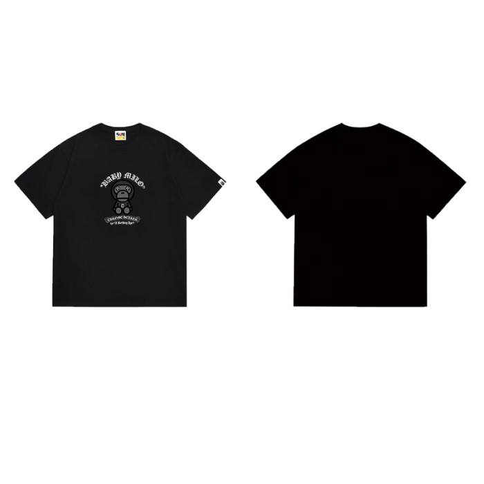 Dark Gothic  BABY MILO  Logo Print T-Shirt 2 colors 29052366