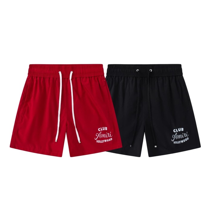 Hollywood Club Print Woven Shorts 2 colors 29052428