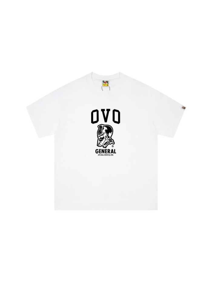 OVO Skull General Ape Print Short-sleeve T-shirt 2 colors 29052487