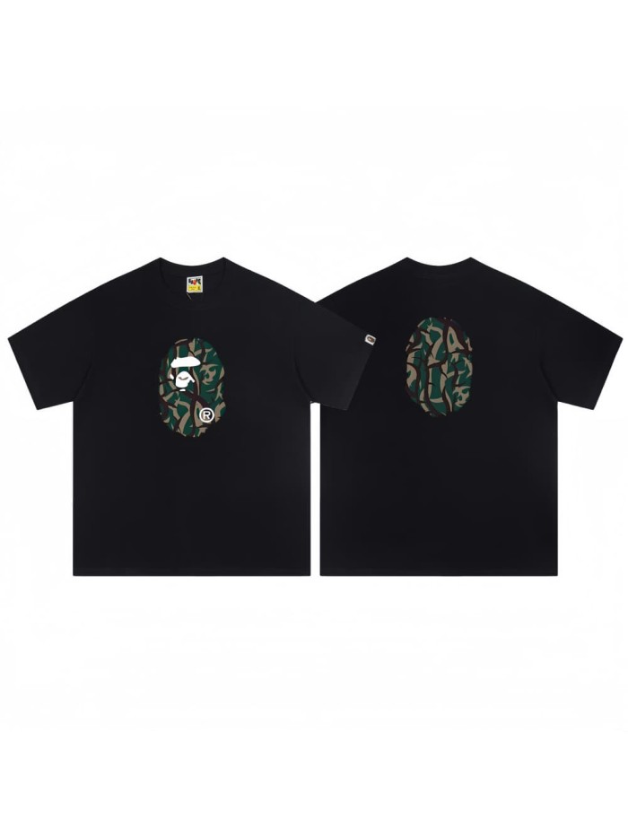 Camouflage ape print short sleeve 2 colors 29052003