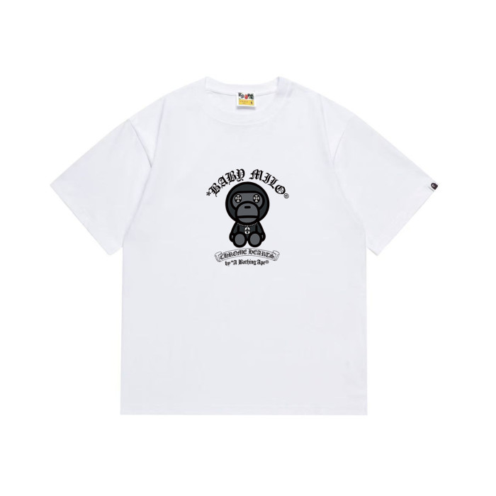 Dark Gothic  BABY MILO  Logo Print T-Shirt 2 colors 29052366