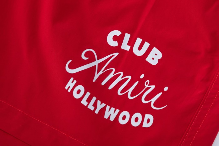 Hollywood Club Print Woven Shorts 2 colors 29052428