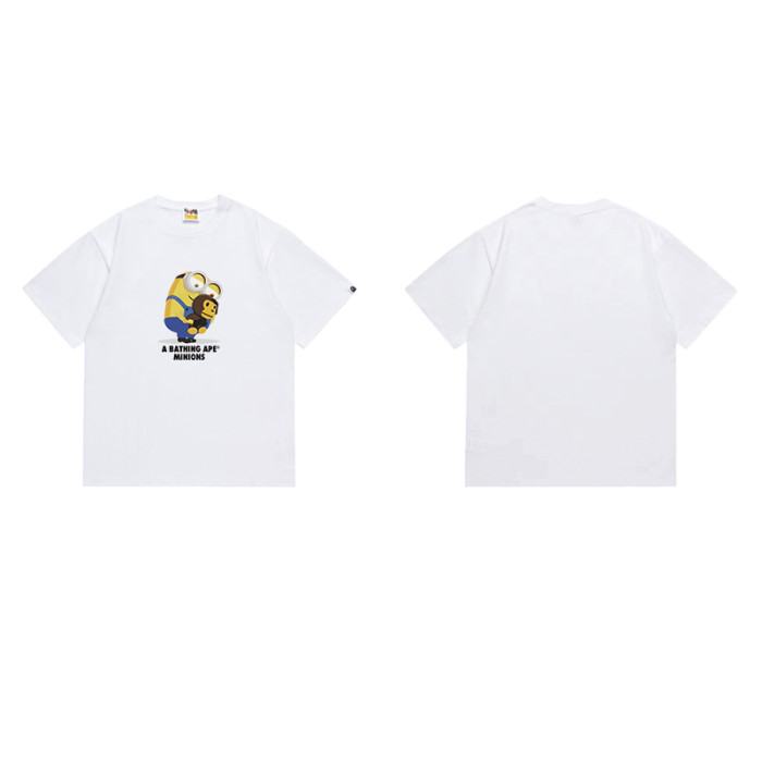 Minions Baby Milo Hug Print Streetwear T-Shirt 2 colors 29051359
